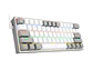 Teclado Redragon Fizz K617-RGB SW-RED White Grey - Miniatura 2