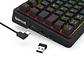 Teclado Wireless Redragon Eisa Pro K686RGB-PRO Black Español - Miniatura 4