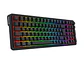 Teclado Wireless Redragon Eisa Pro K686RGB-PRO Black Español - Miniatura 2