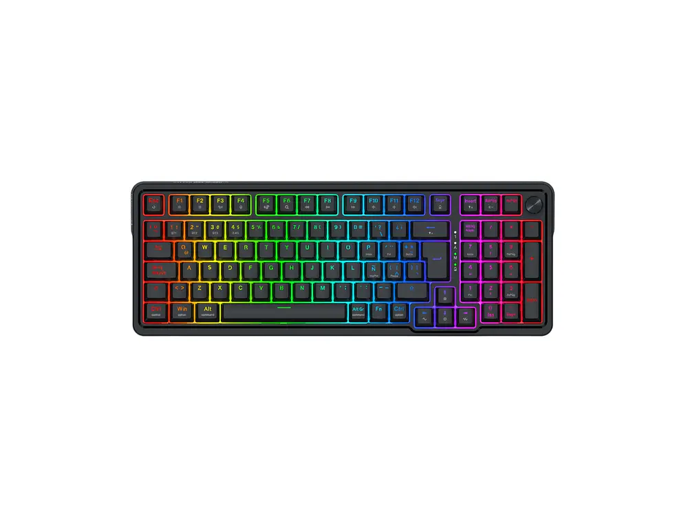 Teclado Wireless Redragon Eisa Pro K686RGB-PRO Black Español 1