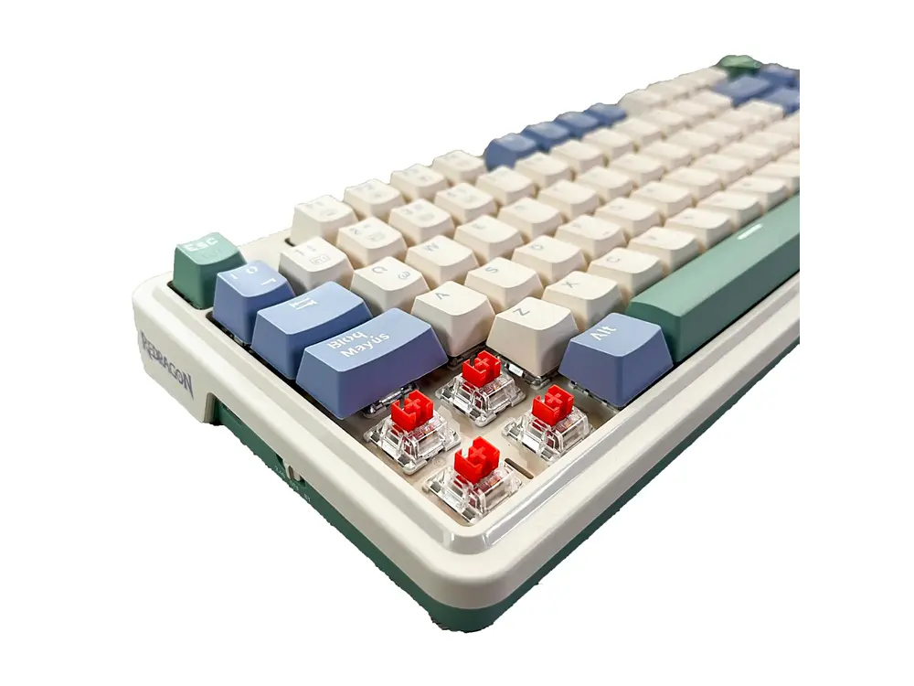 Teclado Wireless Redragon Ucal Pro K673CPG-RGB Pro SW-RED Ingles 4