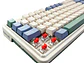 Teclado Wireless Redragon Ucal Pro K673CPG-RGB Pro SW-RED Ingles - Miniatura 4