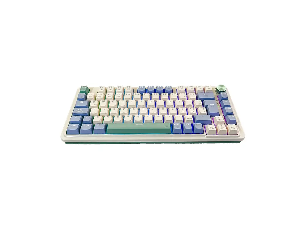 Teclado Wireless Redragon Ucal Pro K673CPG-RGB Pro SW-RED Ingles 3