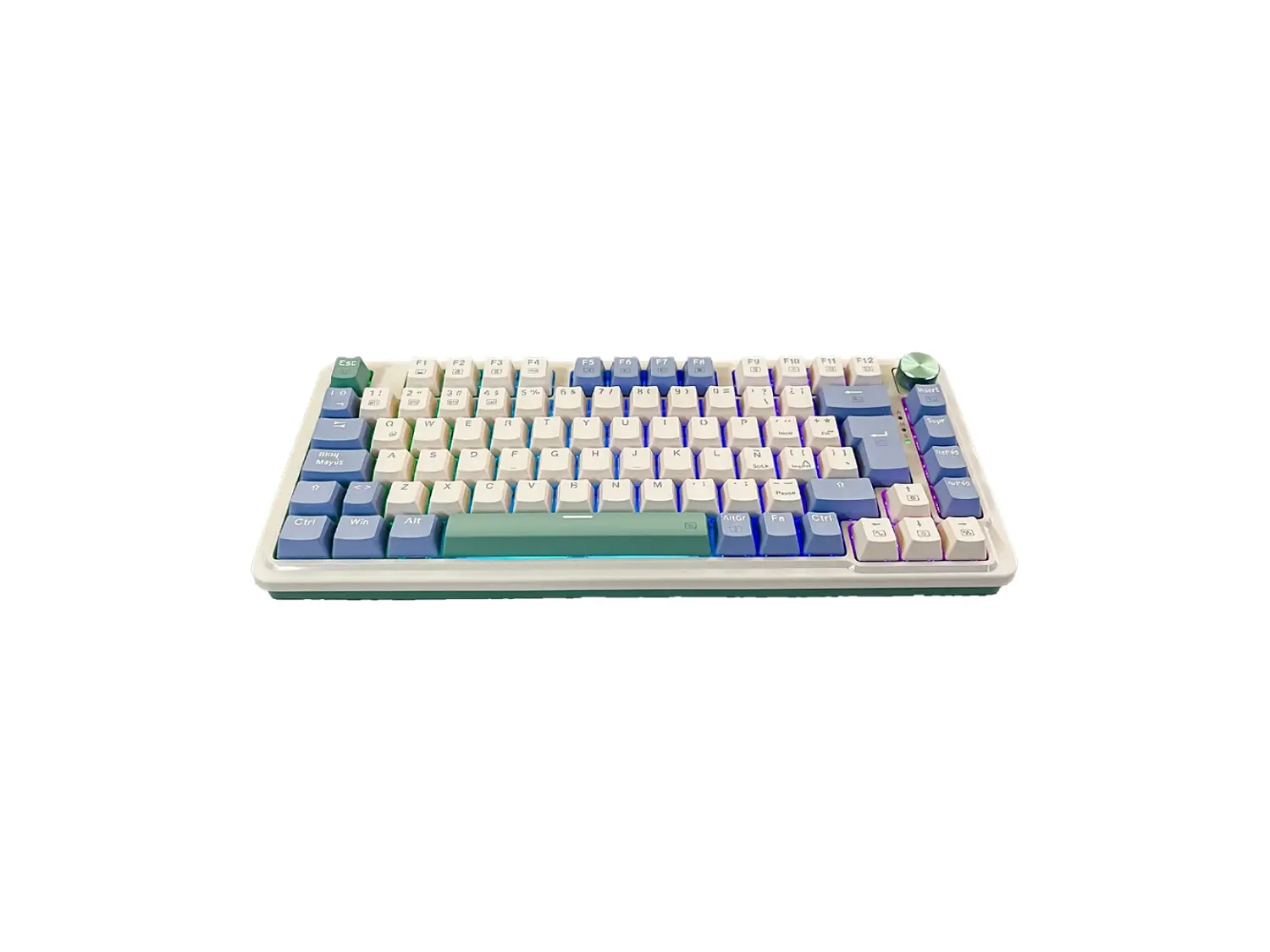 Teclado Wireless Redragon Ucal Pro K673CPG-RGB Pro SW-RED Ingles 3
