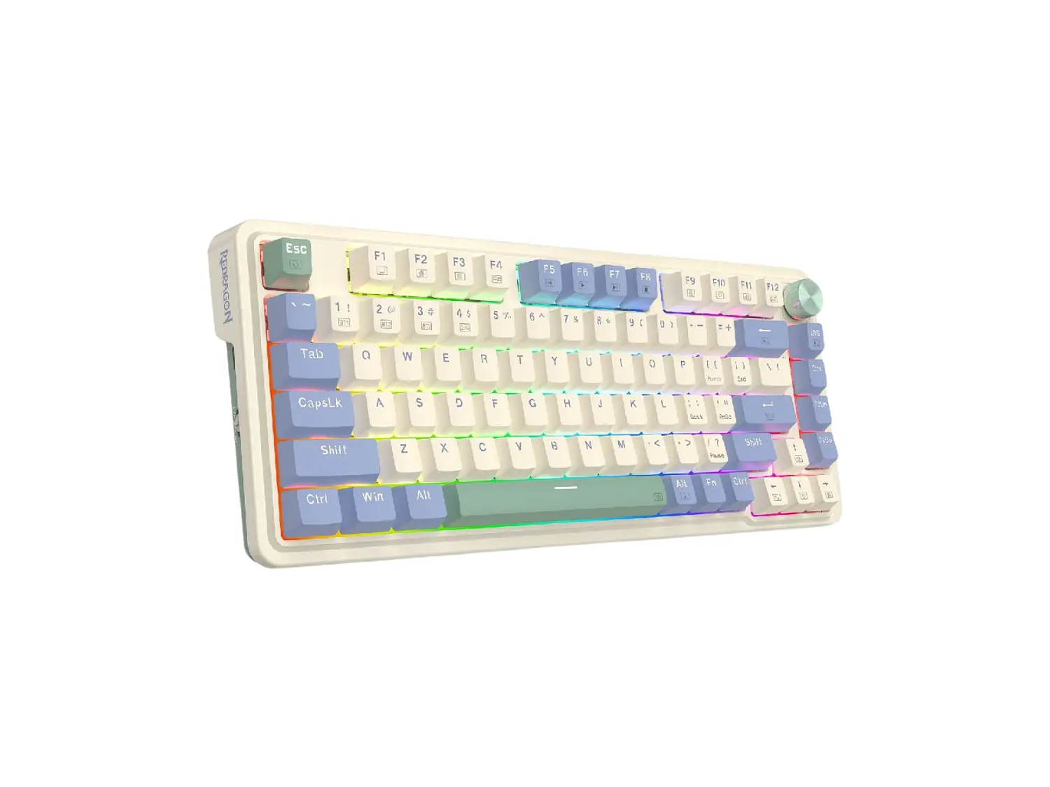 Teclado Wireless Redragon Ucal Pro K673CPG-RGB Pro SW-RED Ingles 2