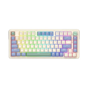 Teclado Wireless Redragon Ucal Pro K673CPG-RGB Pro SW-RED Ingles