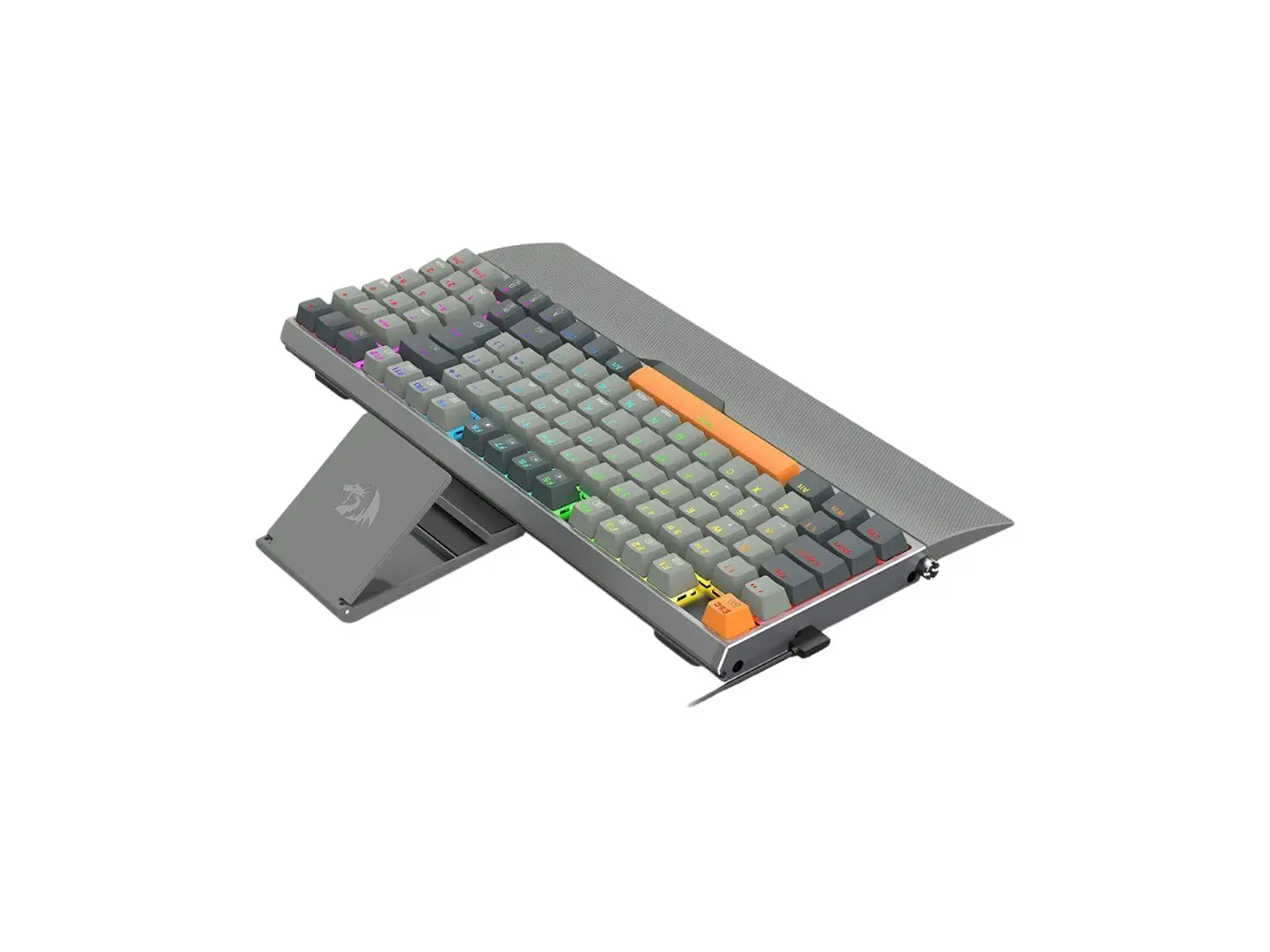 Teclado Redragon Olaf K648GG-RGB SW-RED Ingles 4