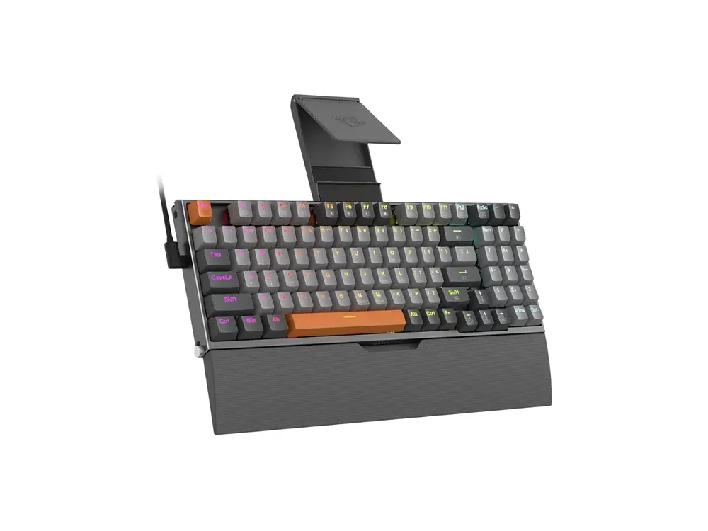 Teclado Redragon Olaf K648GG-RGB SW-RED Ingles 2