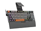 Teclado Redragon Olaf K648GG-RGB SW-RED Ingles - Miniatura 2