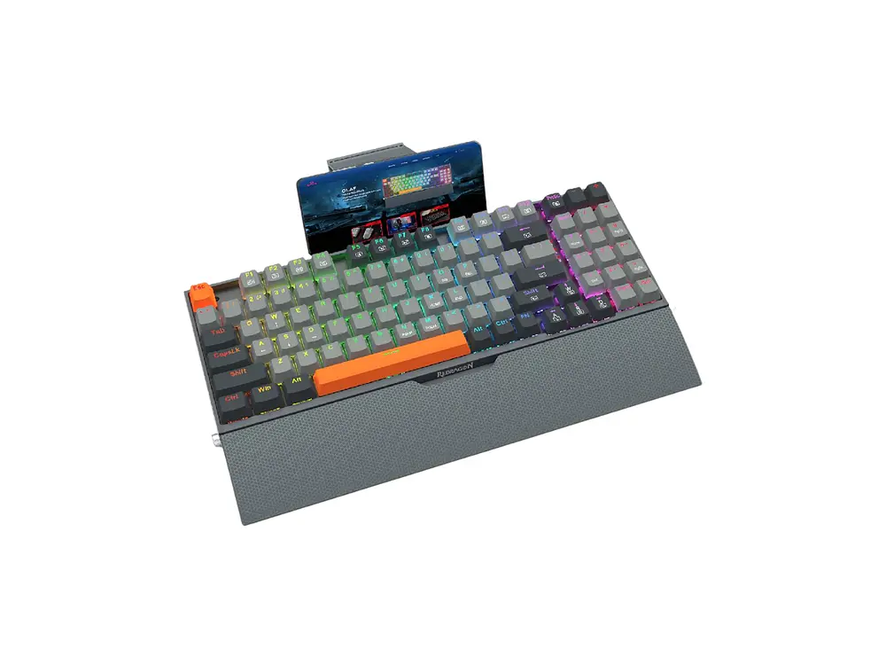 Teclado Redragon Olaf K648GG-RGB SW-RED Ingles 3