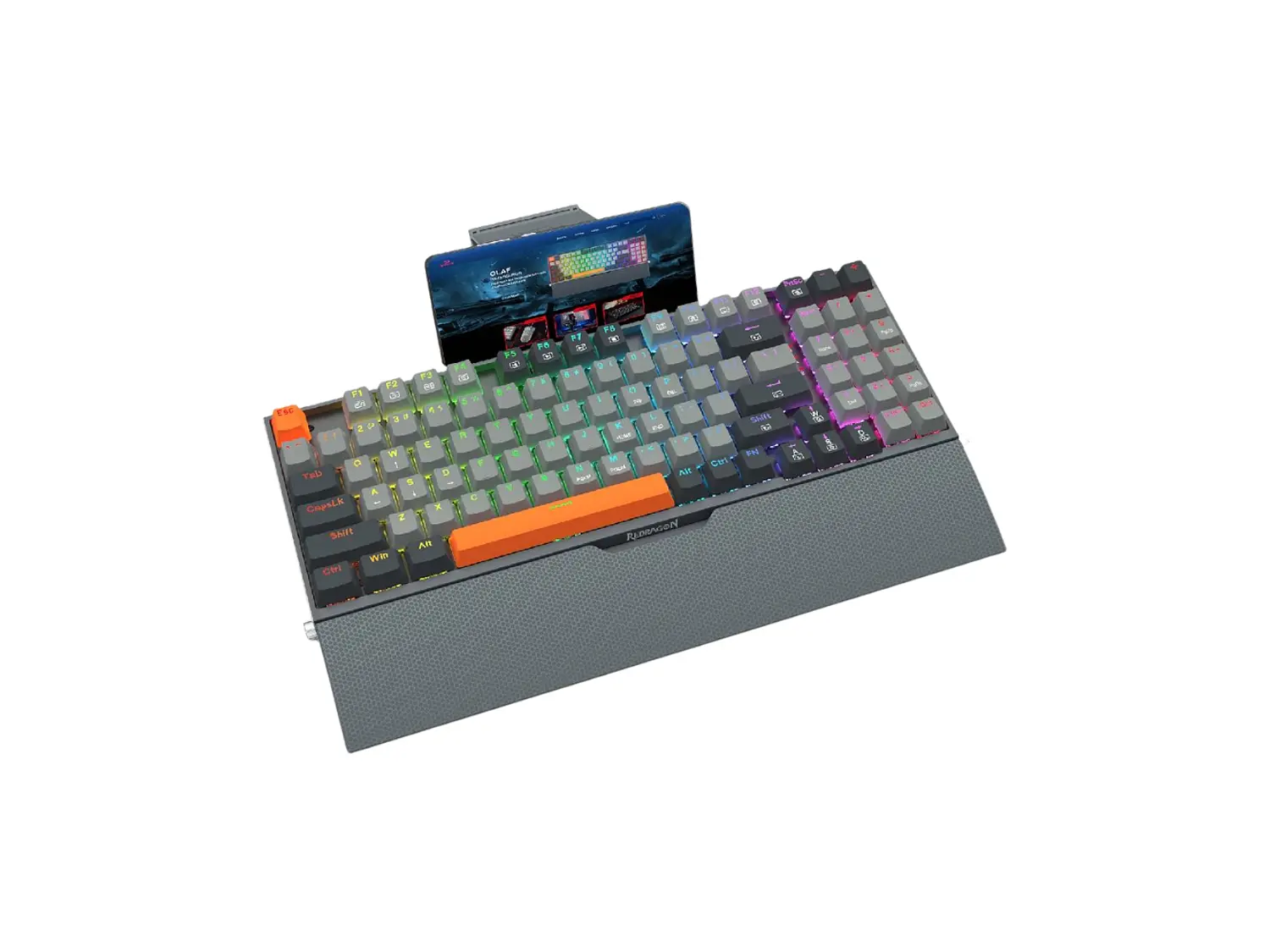 Teclado Redragon Olaf K648GG-RGB SW-RED Ingles 3