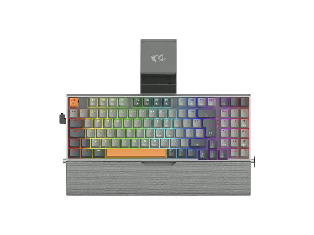 Teclado Redragon Olaf K648GG-RGB SW-RED Ingles 1