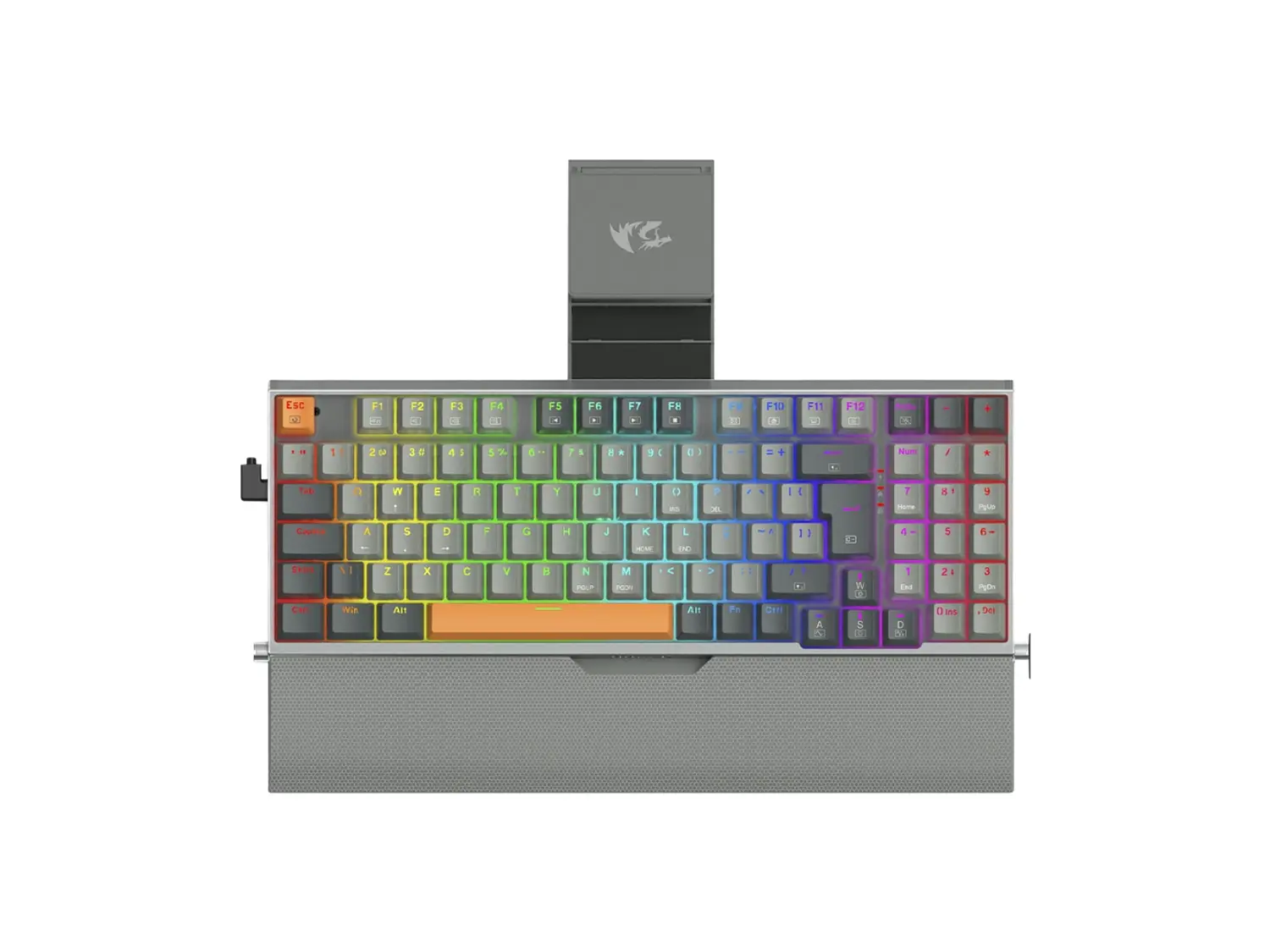 Teclado Redragon Olaf K648GG-RGB SW-RED Ingles 1