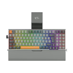 Teclado Redragon Olaf K648GG-RGB SW-RED Ingles