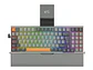 Teclado Redragon Olaf K648GG-RGB SW-RED Ingles - Miniatura 1