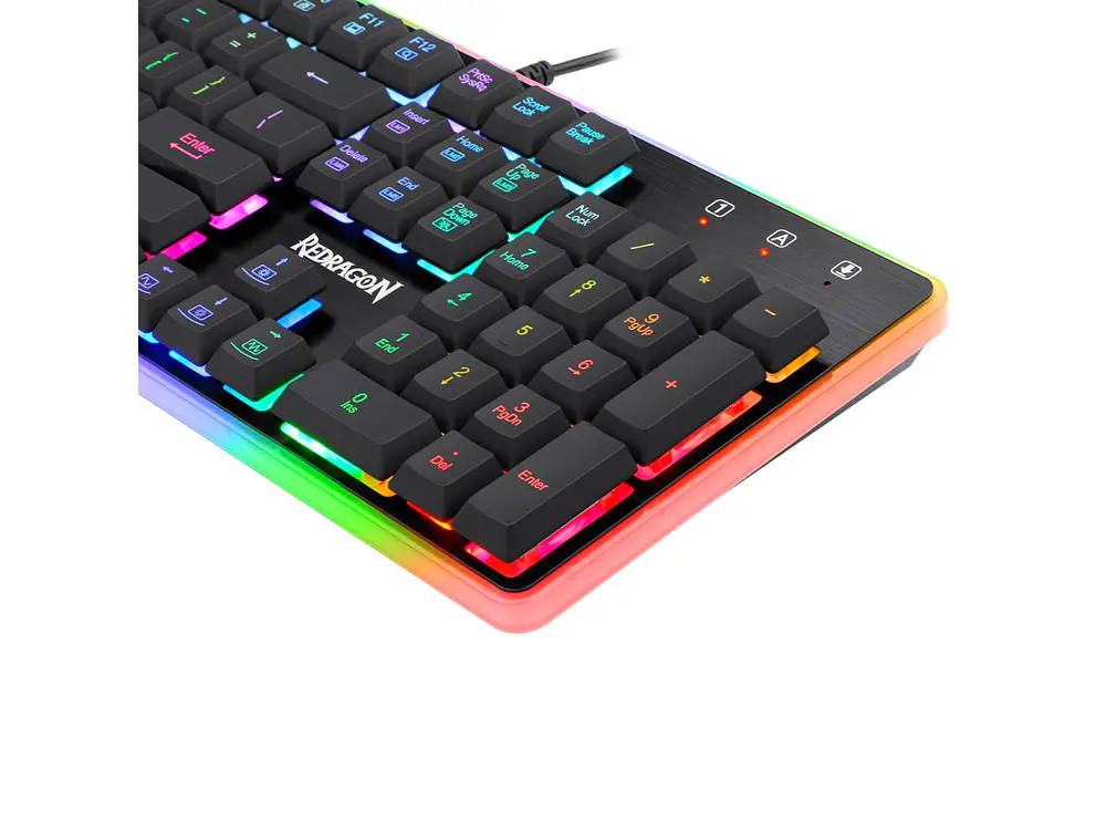 Teclado Redragon Dyaus 2 K509RGB Black Español 4