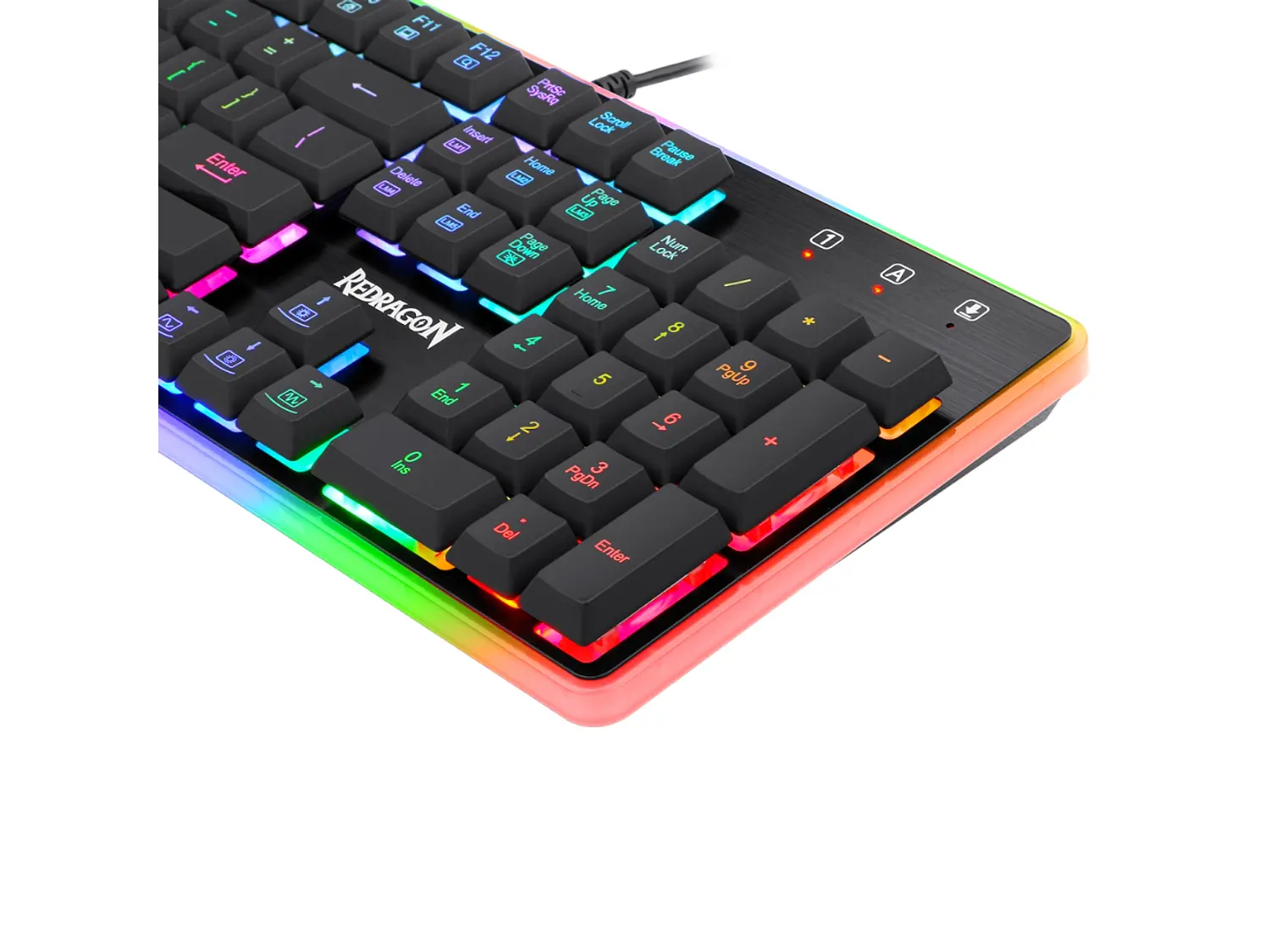 Teclado Redragon Dyaus 2 K509RGB Black Español 4