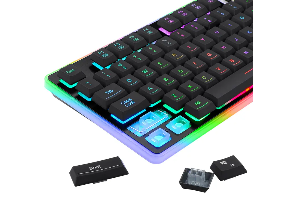 Teclado Redragon Dyaus 2 K509RGB Black Español 3