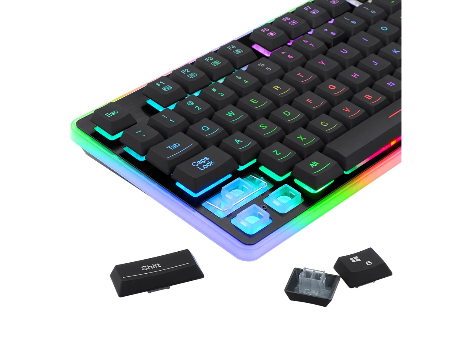 Teclado Redragon Dyaus 2 K509RGB Black Español 3