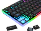 Teclado Redragon Dyaus 2 K509RGB Black Español - Miniatura 3