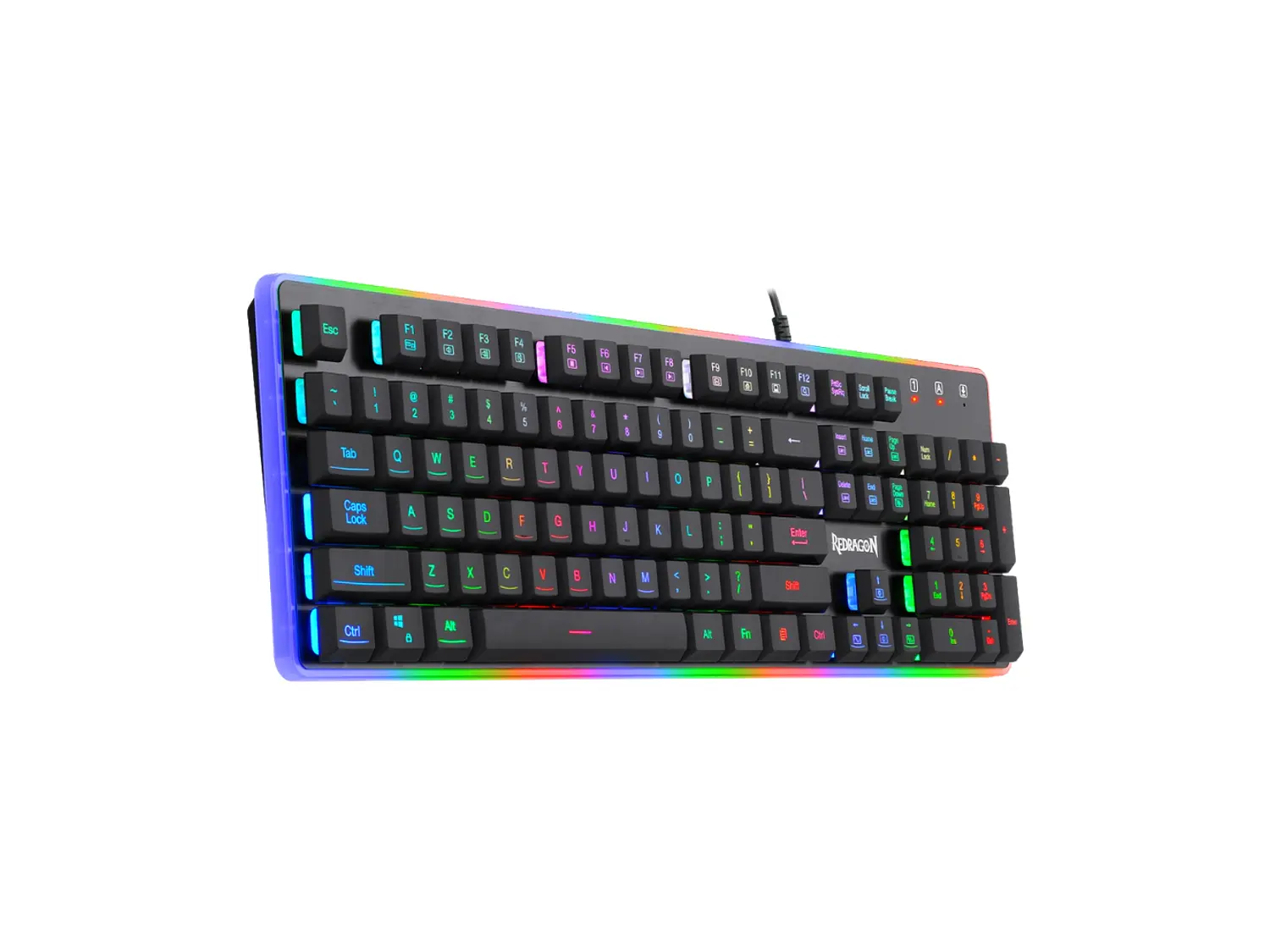 Teclado Redragon Dyaus 2 K509RGB Black Español 2