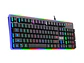 Teclado Redragon Dyaus 2 K509RGB Black Español - Miniatura 2