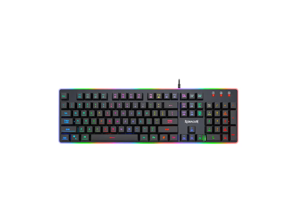 Teclado Redragon Dyaus 2 K509RGB Black Español 1