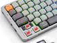 Teclado Wireless Redragon Azure K652GG-RGB-PRO SW-RED Black - Miniatura 4