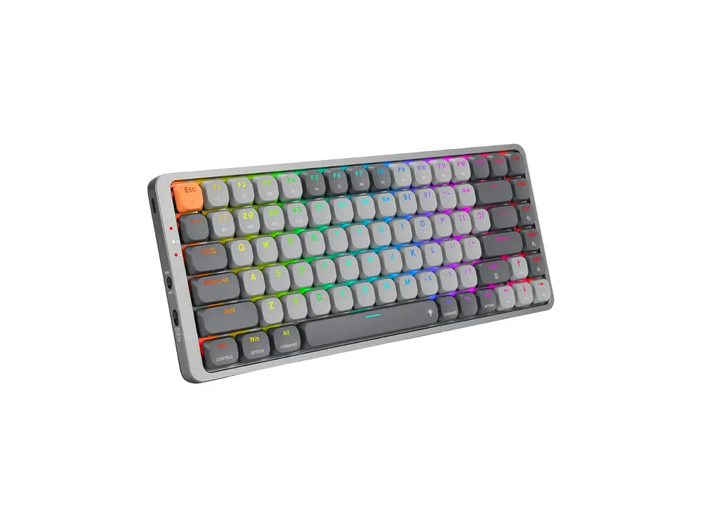 Teclado Wireless Redragon Azure K652GG-RGB-PRO SW-RED Black 2