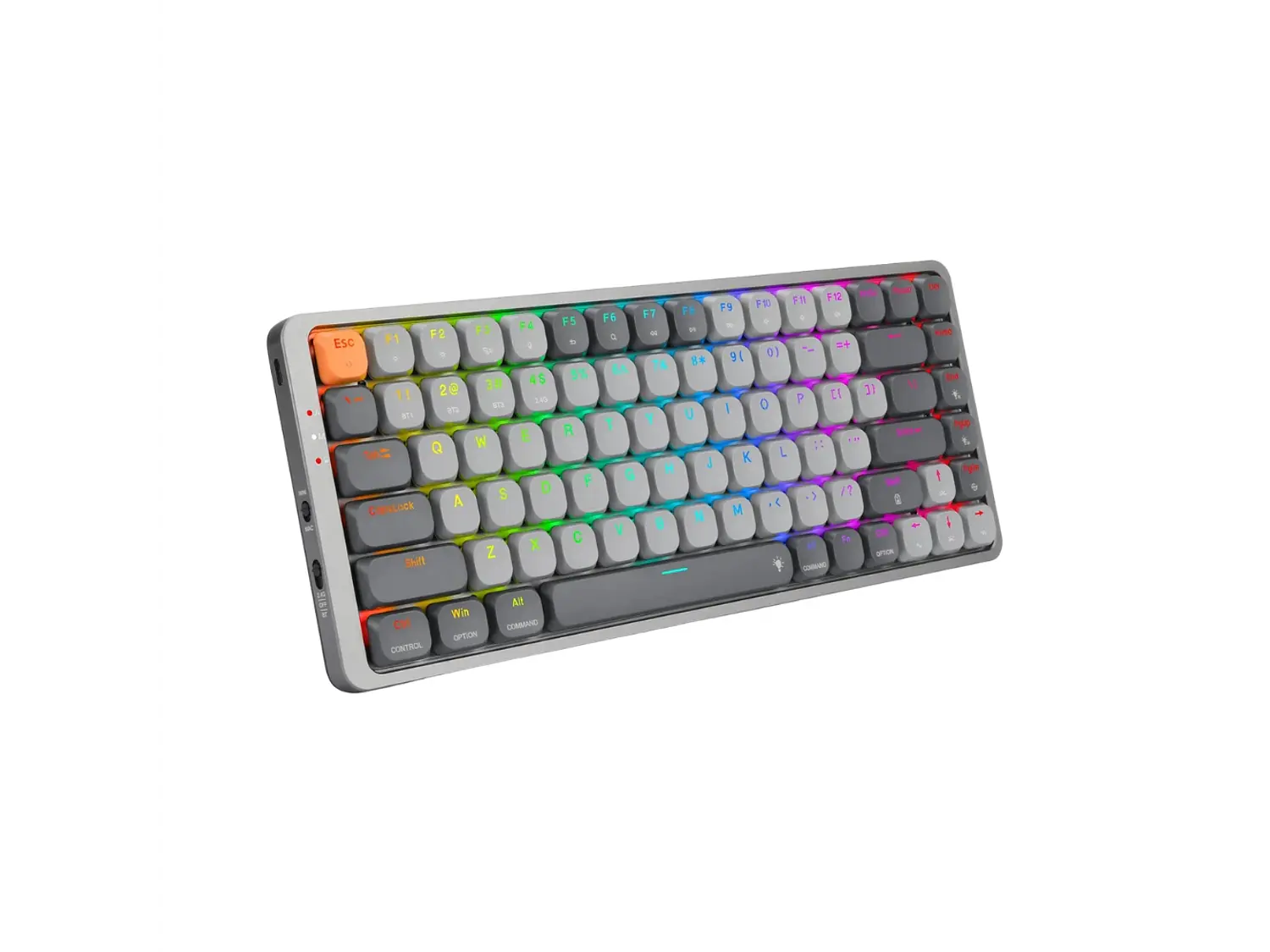 Teclado Wireless Redragon Azure K652GG-RGB-PRO SW-RED Black 2