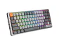 Teclado Wireless Redragon Azure K652GG-RGB-PRO SW-RED Black - Miniatura 2