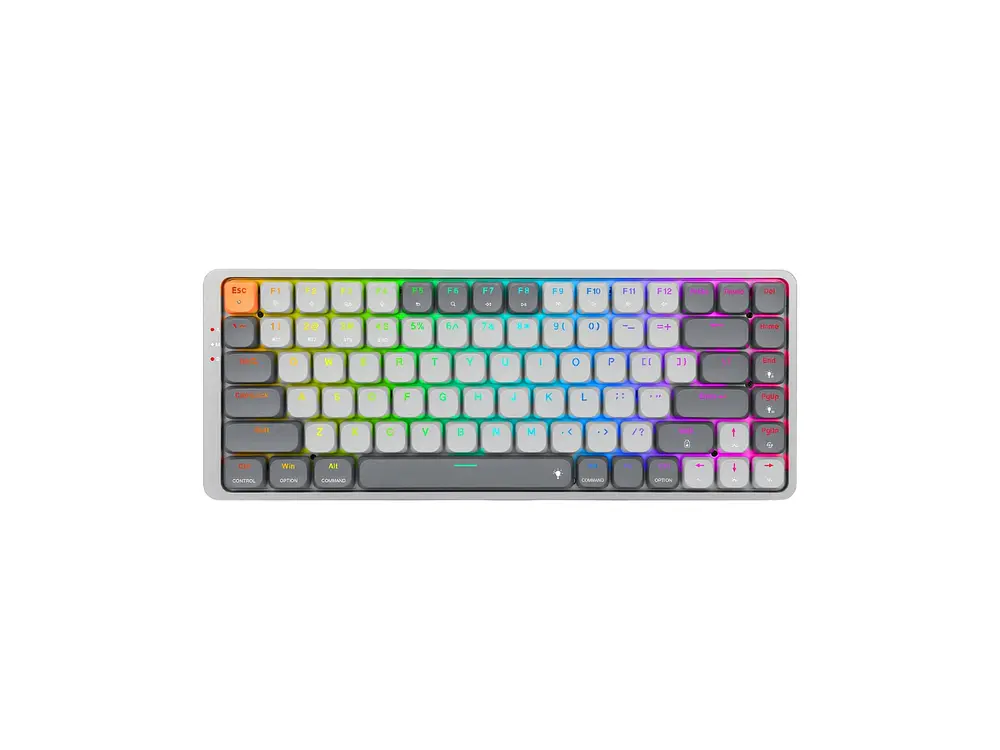 Teclado Wireless Redragon Azure K652GG-RGB-PRO SW-RED Black 1