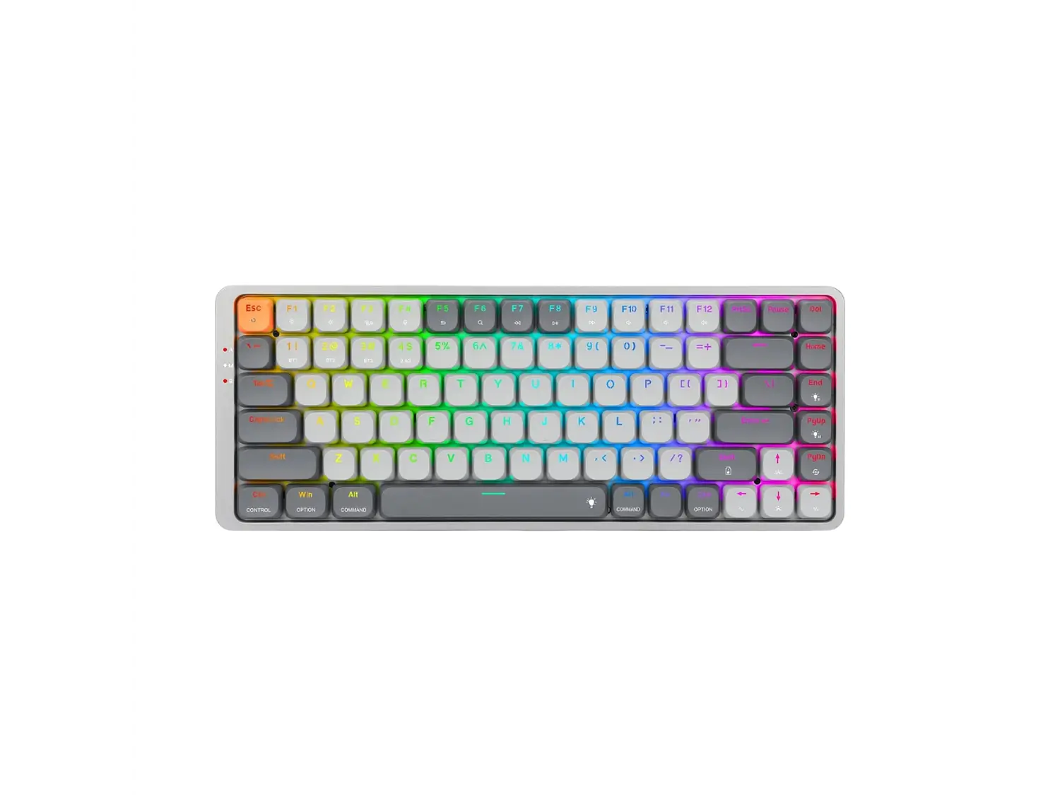 Teclado Wireless Redragon Azure K652GG-RGB-PRO SW-RED Black 1