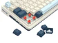 Teclado Wireless Redragon Eisa Pro K686WB-RGB-PRO White Español - Miniatura 4