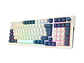 Teclado Wireless Redragon Eisa Pro K686WB-RGB-PRO White Español - Miniatura 2
