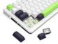 Teclado Wireless Redragon Eisa Max K686WBG-RGB-MAX White Ingles - Miniatura 3