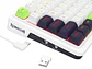 Teclado Wireless Redragon Eisa Max K686WBG-RGB-MAX White Ingles - Miniatura 4