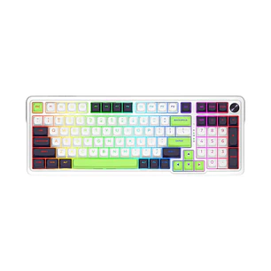 Teclado Wireless Redragon Eisa Max K686WBG-RGB-MAX White Ingles