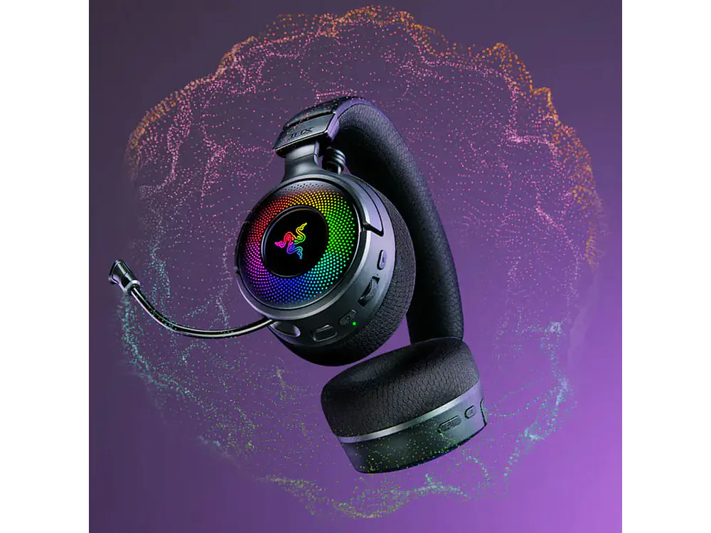 Audifono Gamer Razer Kraken V4, Thx, Color Negro 3