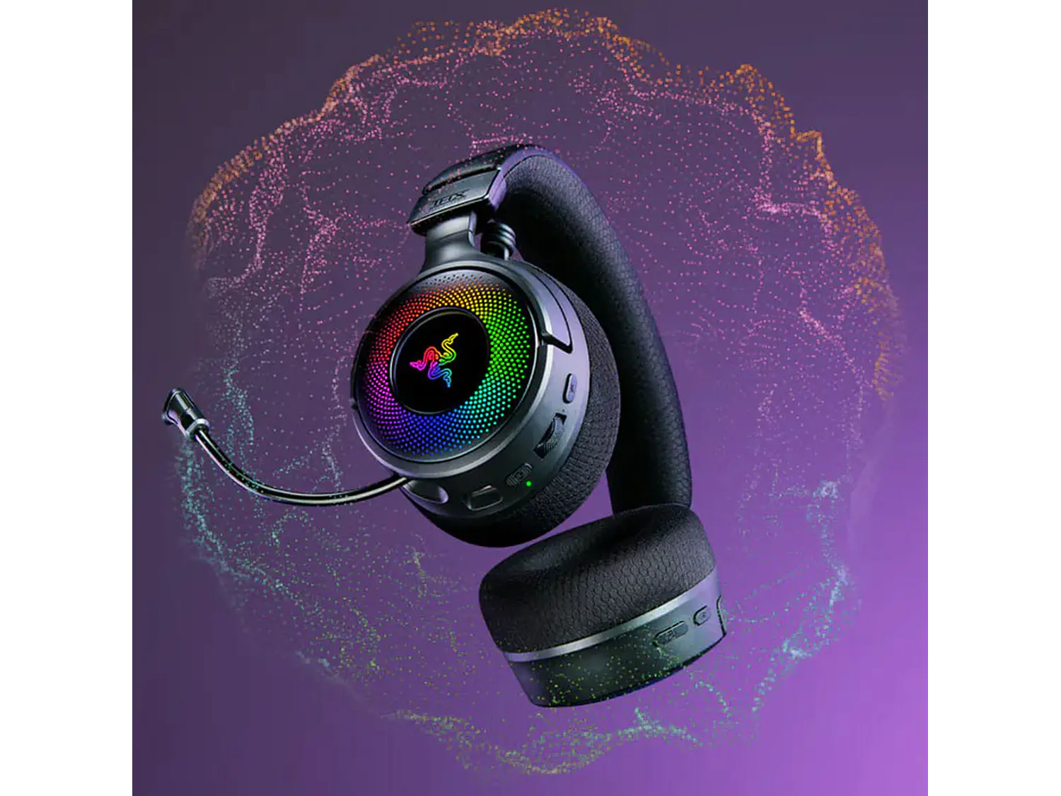 Audifono Gamer Razer Kraken V4, Thx, Color Negro 3