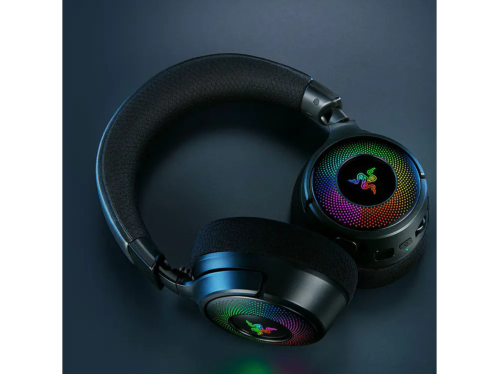 Audifono Gamer Razer Kraken V4, Thx, Color Negro 4