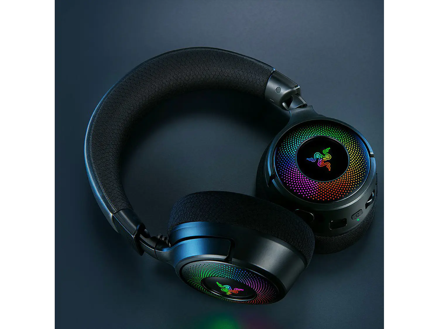 Audifono Gamer Razer Kraken V4, Thx, Color Negro 4