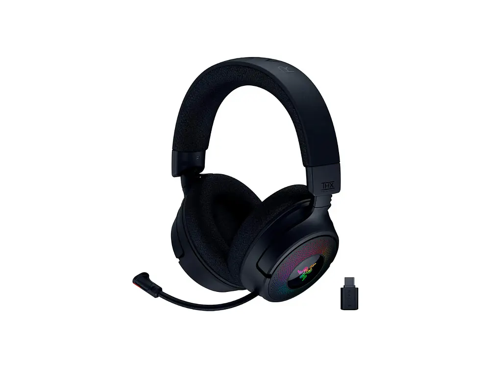 Audifono Gamer Razer Kraken V4, Thx, Color Negro 2
