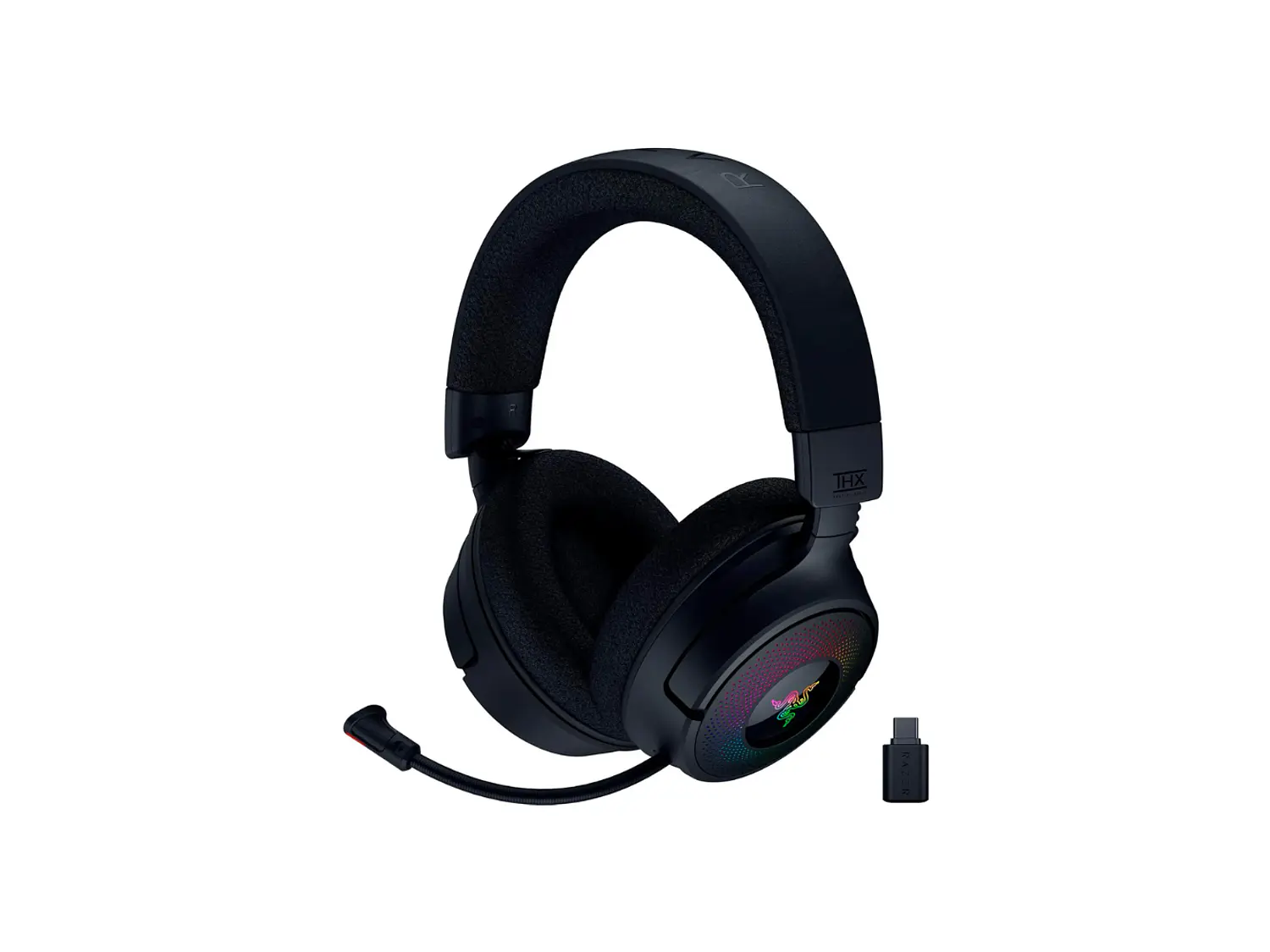 Audifono Gamer Razer Kraken V4, Thx, Color Negro 2