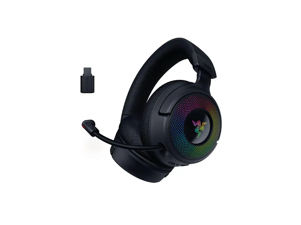 Audifono Gamer Razer Kraken V4, Thx, Color Negro 1