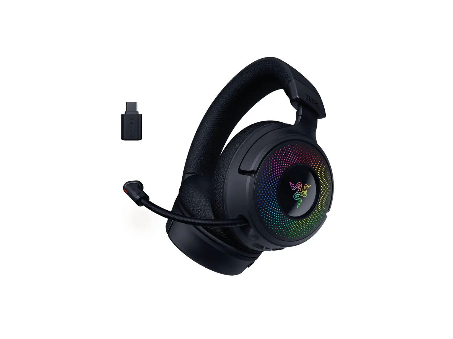 Audifono Gamer Razer Kraken V4, Thx, Color Negro 1