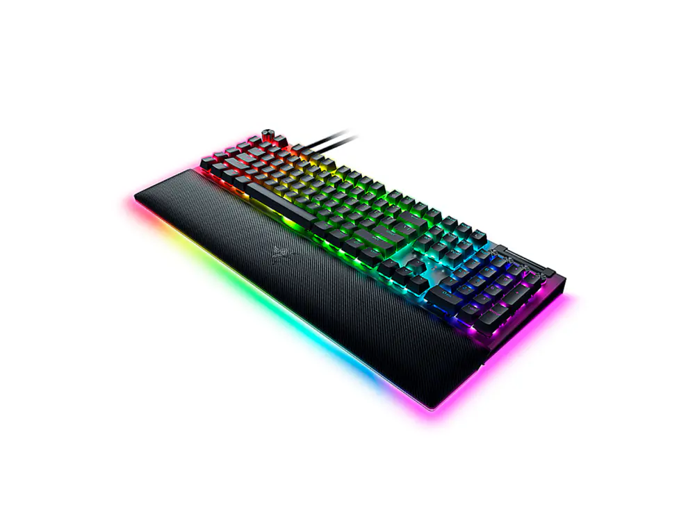 Teclado Gamer Razer Blackwidow V4 PRO, Switch Amarillo, Inglés 2