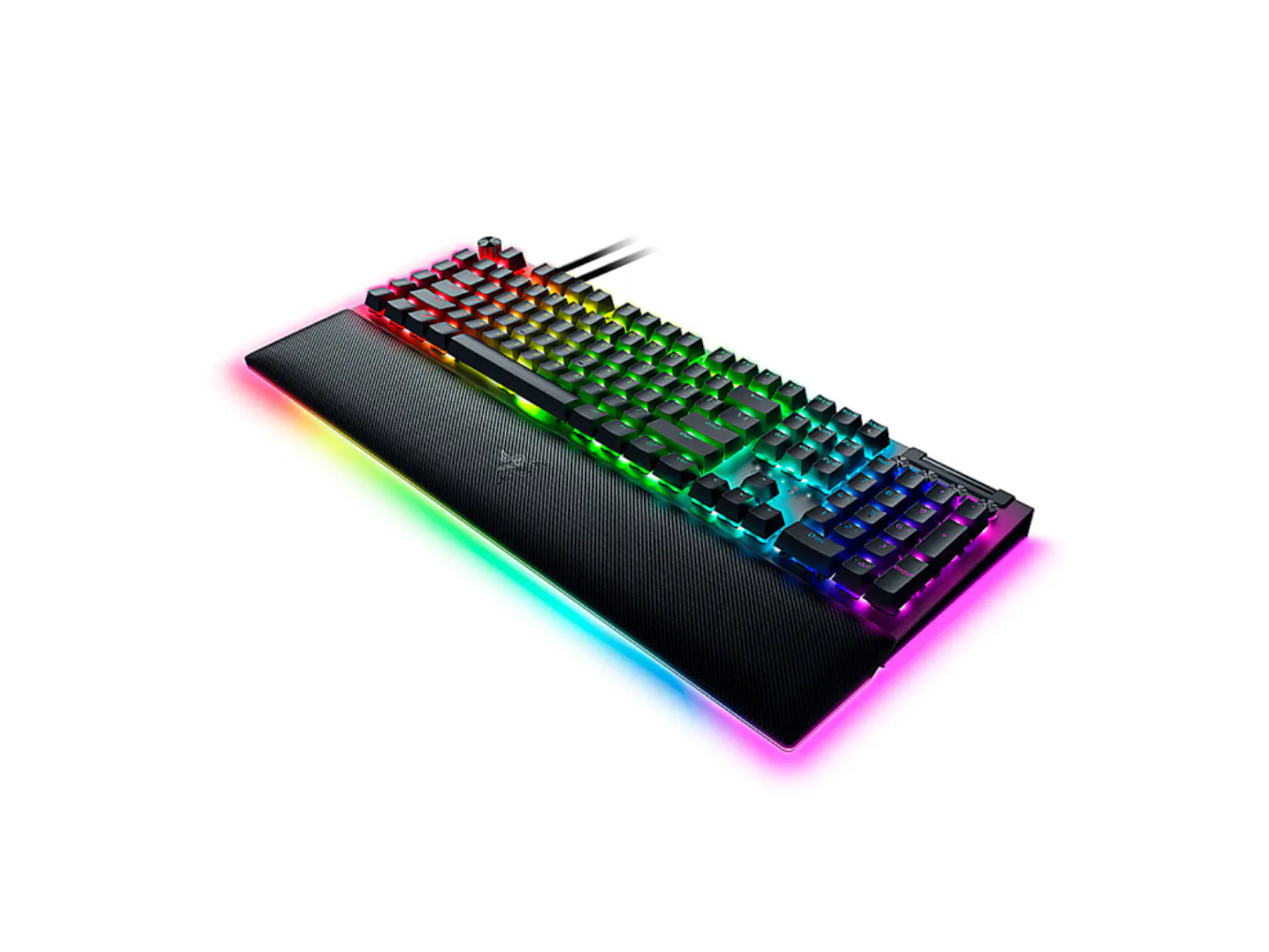 Teclado Gamer Razer Blackwidow V4 PRO, Switch Amarillo, Inglés 2