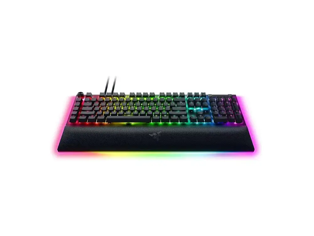 Teclado Gamer Razer Blackwidow V4 PRO, Switch Amarillo, Inglés 3