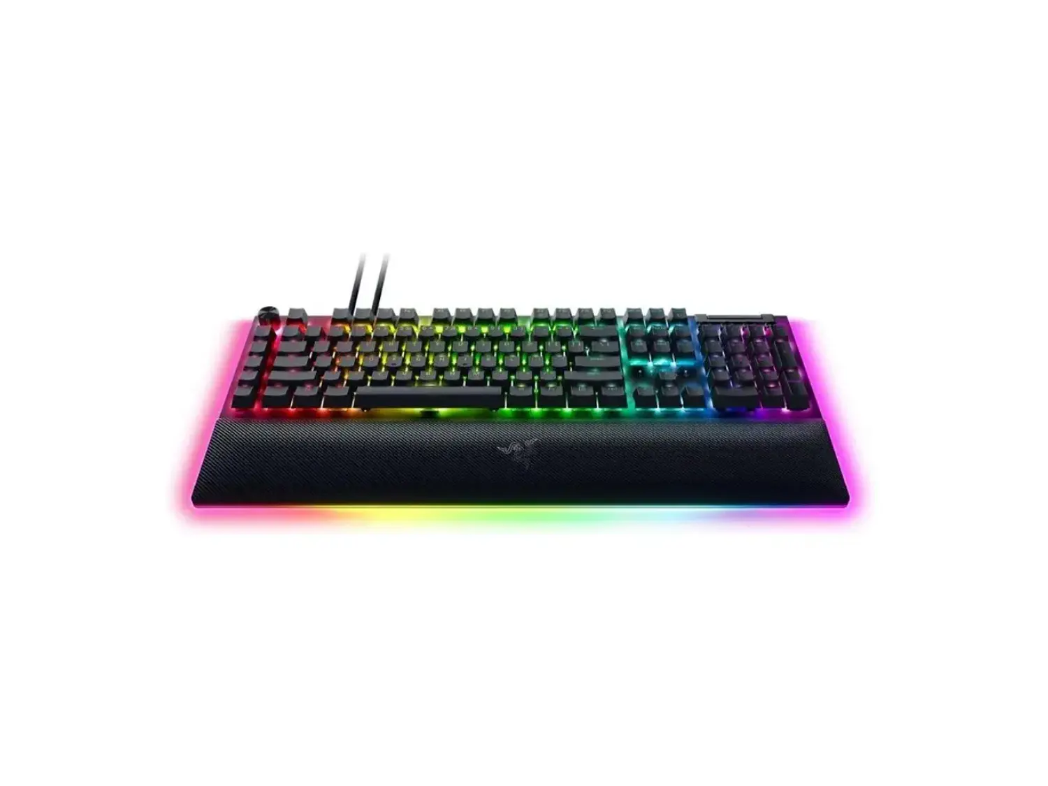 Teclado Gamer Razer Blackwidow V4 PRO, Switch Amarillo, Inglés 3